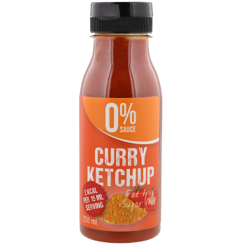 0% Sauce - Curry Ketchup 250ml